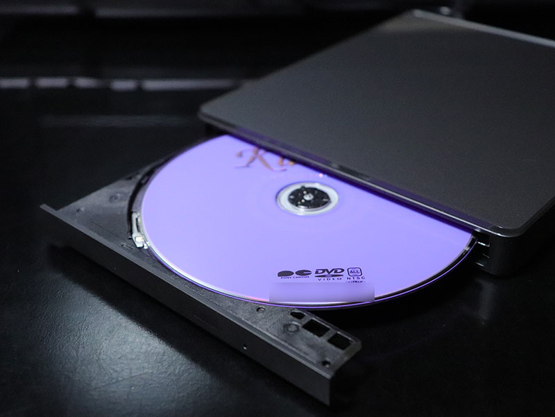 DVDミレル DVRP-W8AI2でCDの取り込み