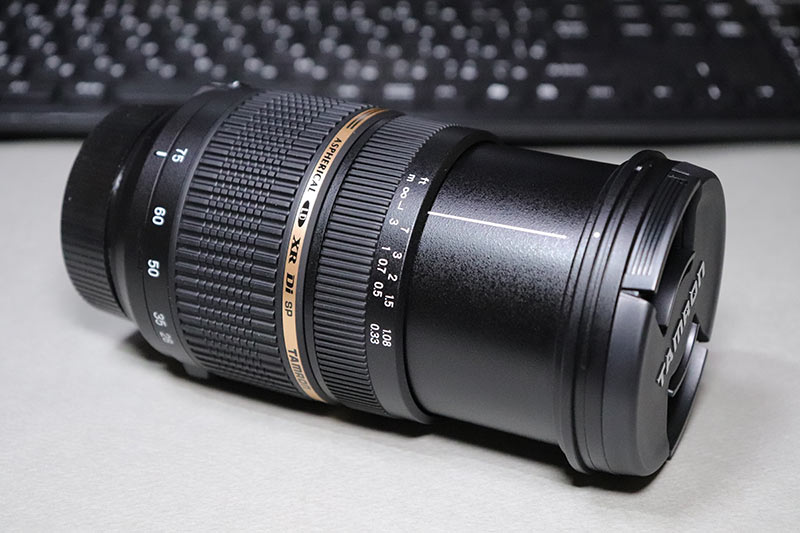 タムロン 28-75 F2.8 ニコン用レンズを買ったのでブログでレビューします！