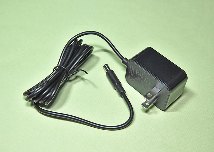 EHD-802N HDMI音声分離器の電源アダプター