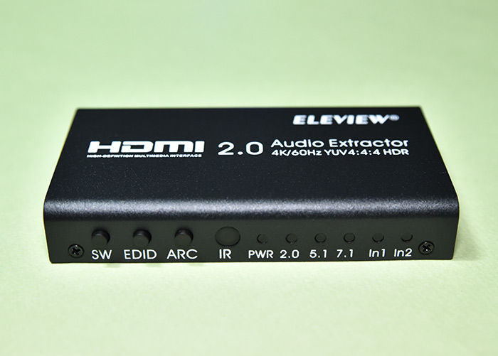 EHD-802N HDMI音声分離器のスペック