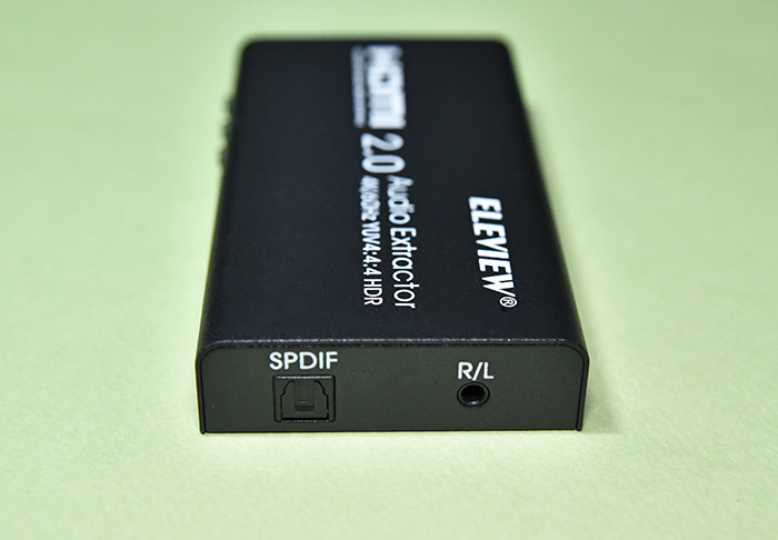 EHD-802N HDMI音声分離器のSPDIFオプティカル出力端子