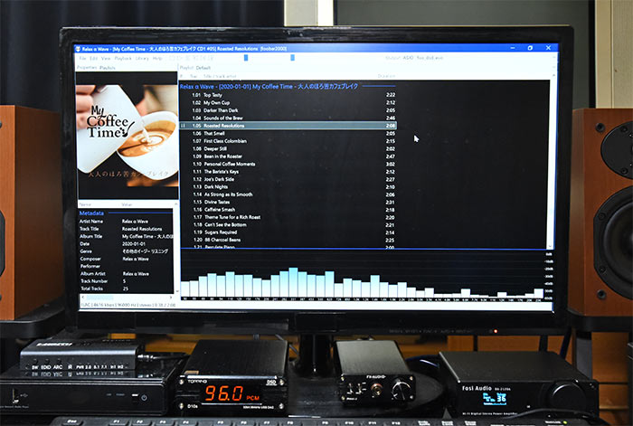 無料音楽再生ソフト foobar2000の入手方法と使い方！