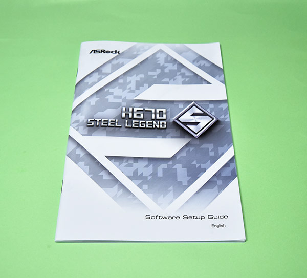 H670 Steel Legendのソフトウェアセットアップガイド